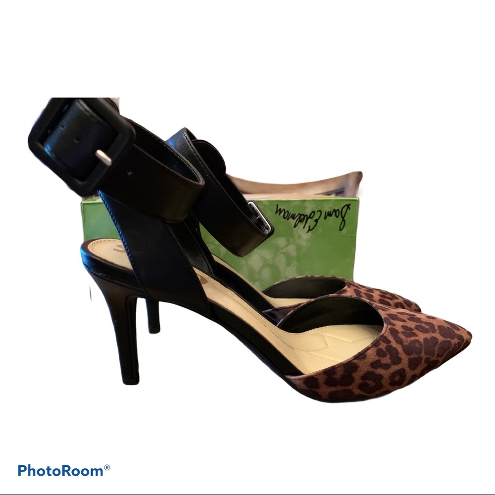 - Circus/ Sam Edelman. Animal print ankle st…